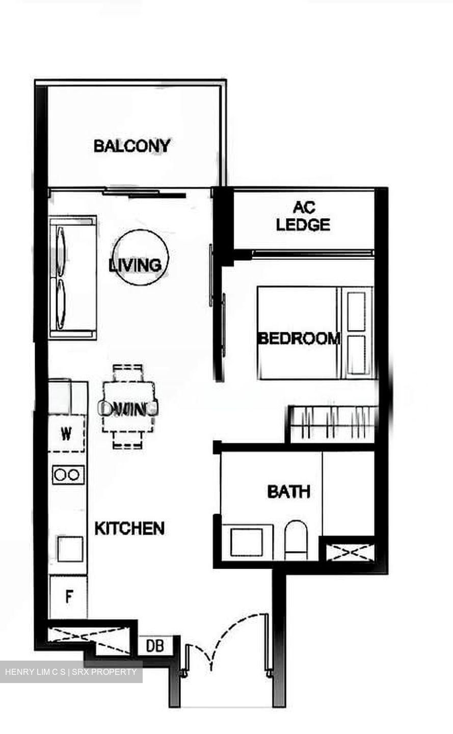 Kingsford Waterbay (D19), Apartment #556823691